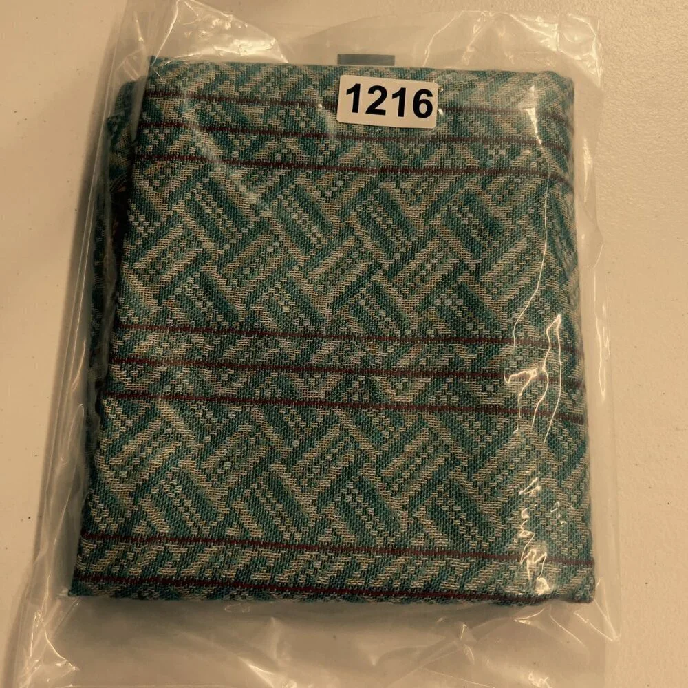 Pashmina Wrap Scarf Women's Colors Shades Of Blue/ Red/ Cream NWOT